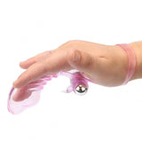 Erox Finger Vibe G-Stimulant 10 Mod Parmak Vibratör-Pink
