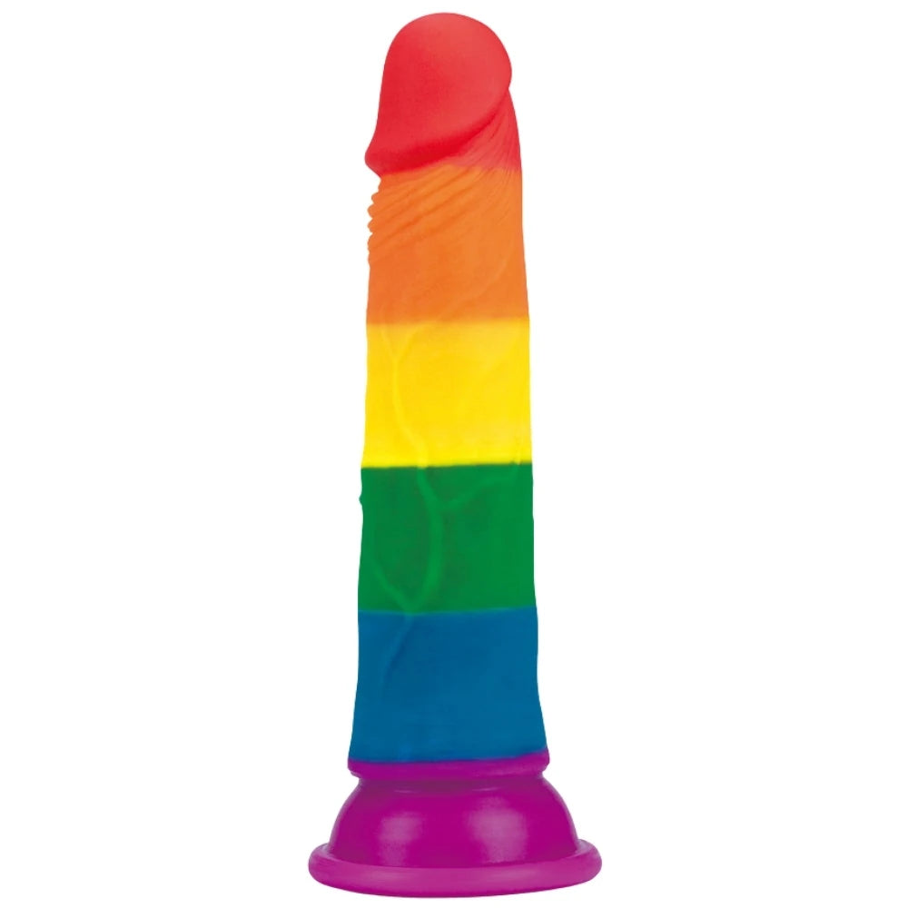 Lovetoy Prider Dildo 18.5 cm Kemerli Realistik Penis LV410025