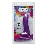 Doc Johnson Crystal Jellies 19 Cm Master Cock With Balls Mor