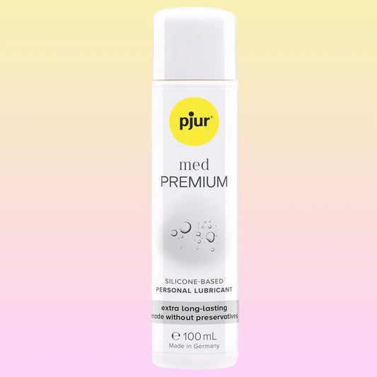 Pjur Med Premium Silicone Glide Silikon Bazlı Kayganlaştırıcı Jel 100 Ml.