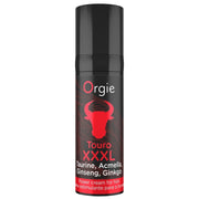 Orgie Touro XXXL Power Destekleyici Krem