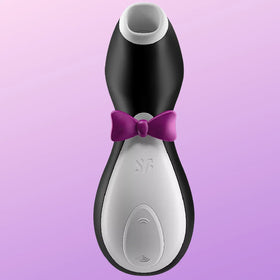Satisfyer Penguin Air Pulse Emiş Yapabilen Vibratör