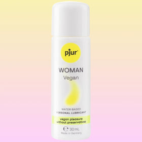 Pjur Woman Vegan Water-Based Lubricant Gel Kayganlaştırıcı Jel 30 Ml.