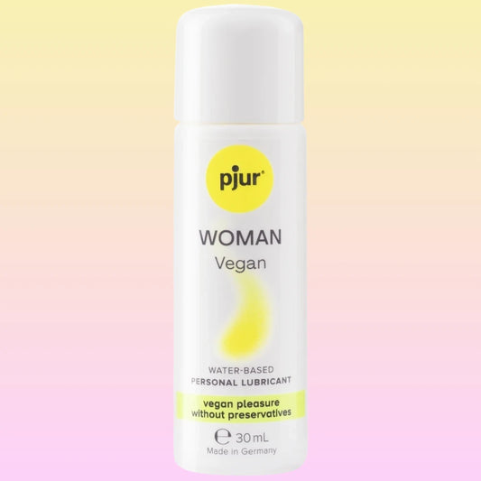 Pjur Woman Vegan Water-Based Lubricant Gel Kayganlaştırıcı Jel 30 Ml.