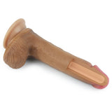 Lovetoy Nature Cock Soft Et Dokulu Realistik Penis 20 cm