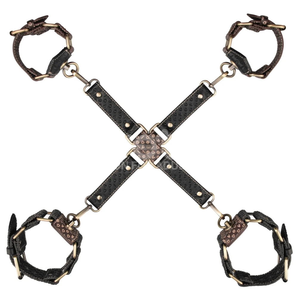 Lovetoy Rebellion Reign Hogtie Set El-Ayak Bağlama Seti LV761209