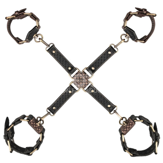 Lovetoy Rebellion Reign Hogtie Set El-Ayak Bağlama Seti LV761209
