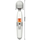 Leten Young Version Göstergeli ve Isıtmalı Masaj Wand Vibratör
