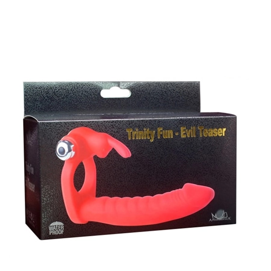 Erox Trinity Fun Lovers Red Anal Vibratör