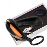 Erox Anal Stimulation Uzaktan Kumandalı Prostat Masaj Vibratör