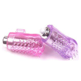 Erox Finger Vibe Silicone Tırtıklı Parmak Vibratör