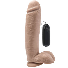 ToyJoy Get Real Büyük Titreşimli Realistik Penis 25 Cm.