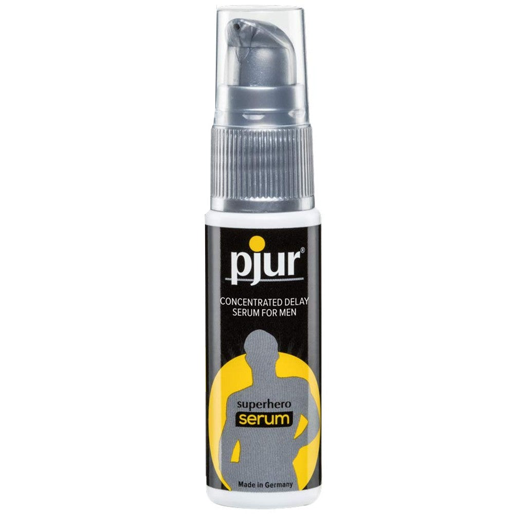 Pjur Superhero Serum Delay Özel Penis Serumu 20 Ml.