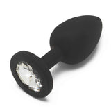 ToyJoy Anal Play Diamond Booty Jewel Silikon Anal Plug-Large