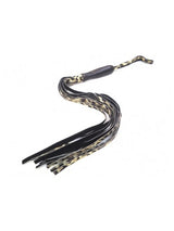 Erox Fetish Fantasy Series Whip Fetiş Kırbaç-Leopar