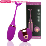 Erox Private Mini Massager Vibe Giyilebilir Uzaktan Kumandalı Mini Vibratör-Purple
