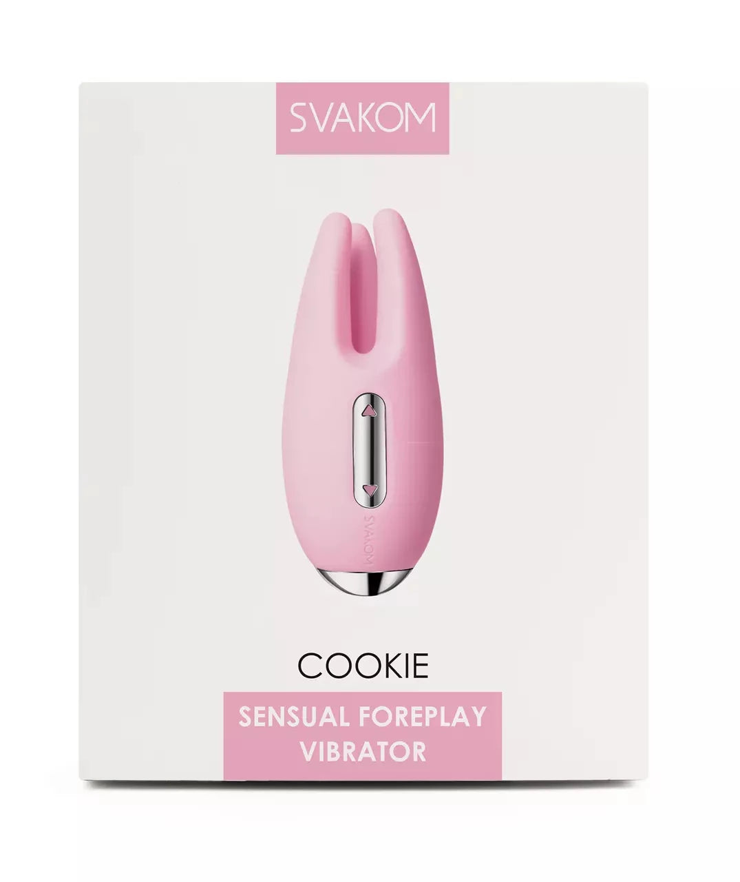 Svakom Cookie Sensual Foreplay Massage Klitoral Vibratör-Pink