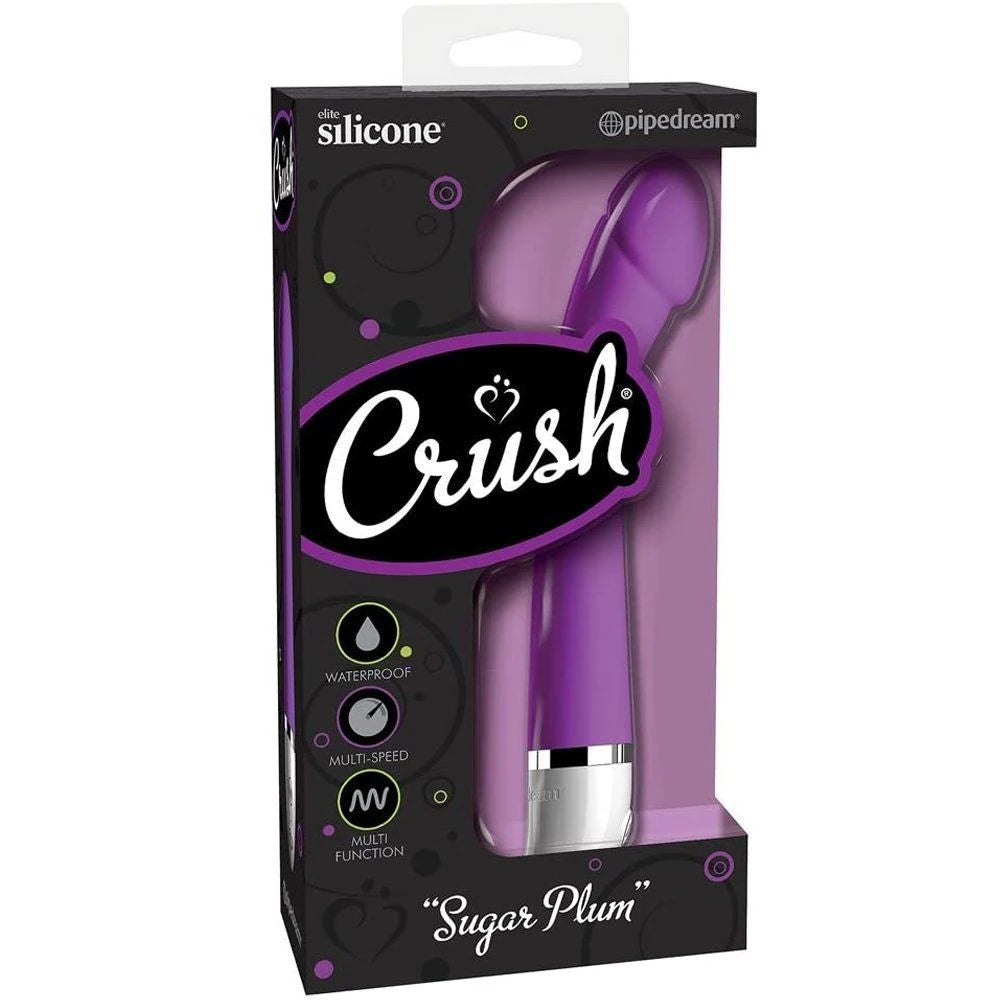 Pipedream Elite Silicone Sugar Plum Vibrator