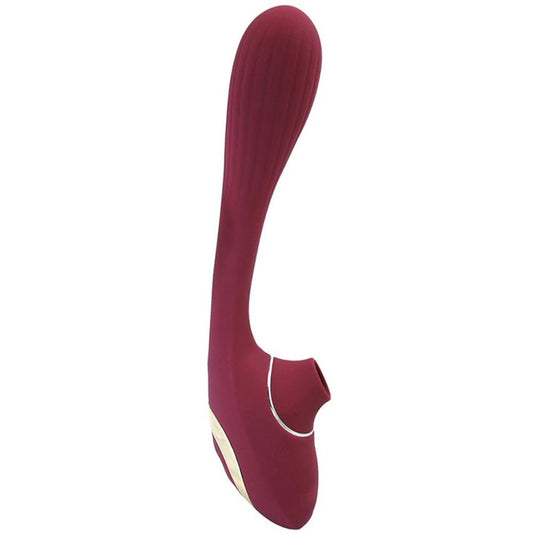 Erox Sucking İn Vibration Çift Yönlü Emiş Güçlü Partner Vibratör