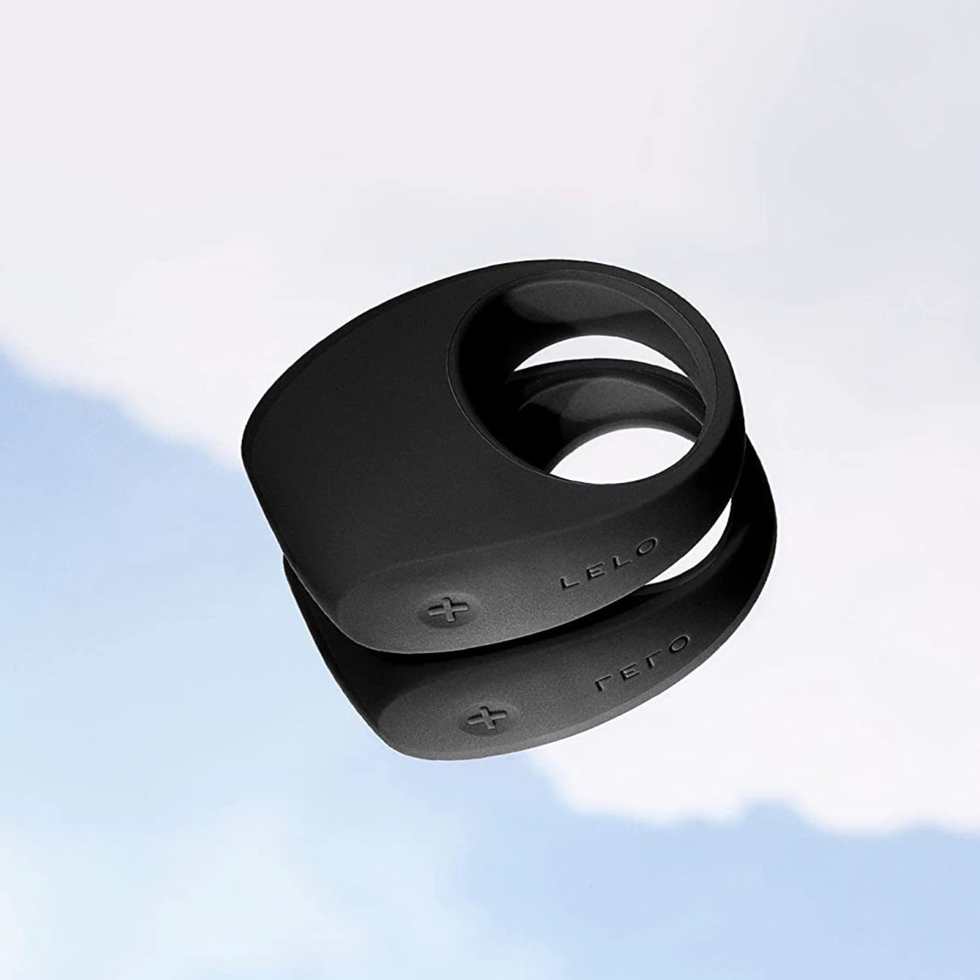 Lelo Tor 2 Black Titreşimli Penis Halkası