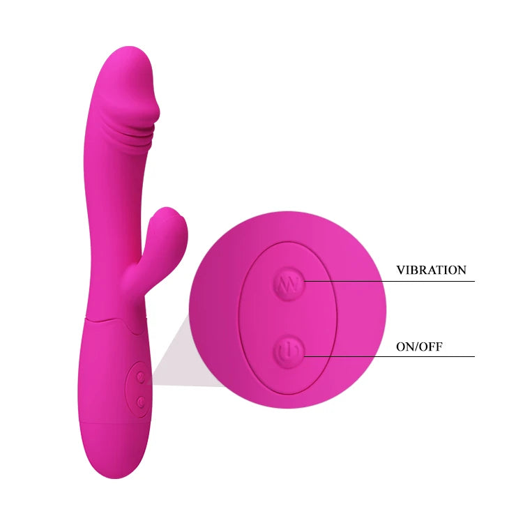Pretty Love Snappy 30 Modlu Usb Şarjlı Rabbitli Vibratör