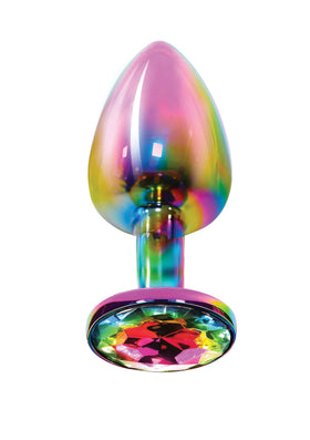 Toy Joy Twilight Booty Jewel Small Metal Anal Plug