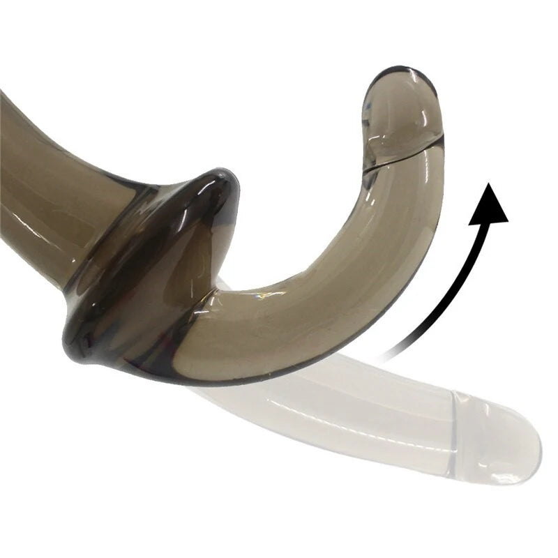 Erox Jelly Strapless Strap-on Black