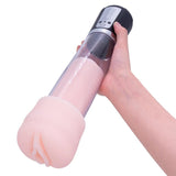 Canwin Vaccum Pump Silicone Uzun Penis Pompası Başlığı