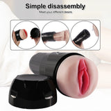 Shequ Vibrating Pussy Dot Titreşimli Vajinal Masturbator JC-MA70037
