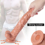 Shequ Jihad Knight 25 Cm Kemerli Dönebilen Realistik Penis