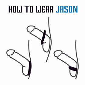 Velv'Or Rooster Jason Ayarlanabilir Penis Halkası