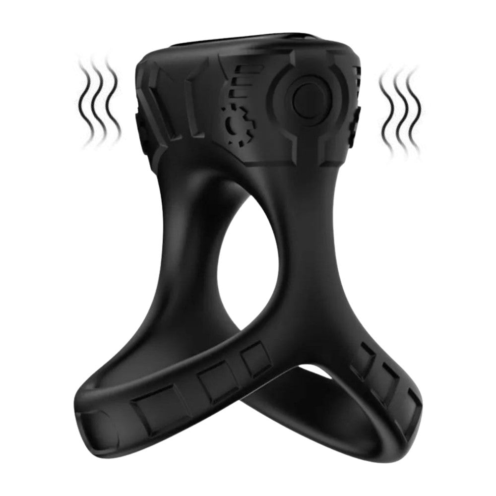 Erox Risse Güçlü Titreşimli Klitoral Uyarıcı Penis Halkası