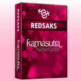 Erox Erotica Game Red Saks Kamasutra Pozisyon Kartları