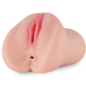 Xise Nicole Anal ve Vajinal Çift Taraflı Realistik Masturbator