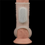 Lovetoy Drip Knights Ring Testis Geçirmeli Titreşimli Yarım Penis Kılıfı