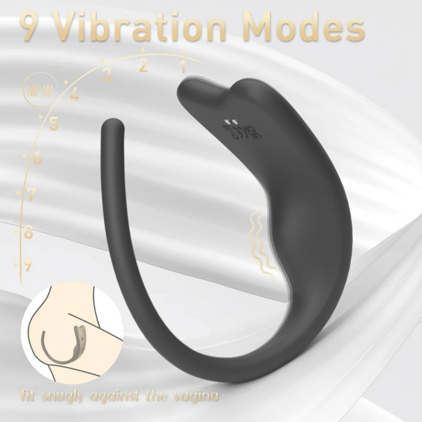S-Hande Nidaale G-String Giyilebilir Külot İçi Vibratör