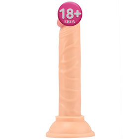 Erox Jelly Silicone 14.5 cm Anal ve Vajinal Realistik Penis