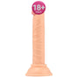 Erox Jelly Silicone 14.5 cm Anal ve Vajinal Realistik Penis