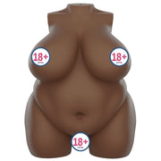 Lovetoy Streetgirls 7 Black Fat Body Realistik Yarım Vücut Masturbator