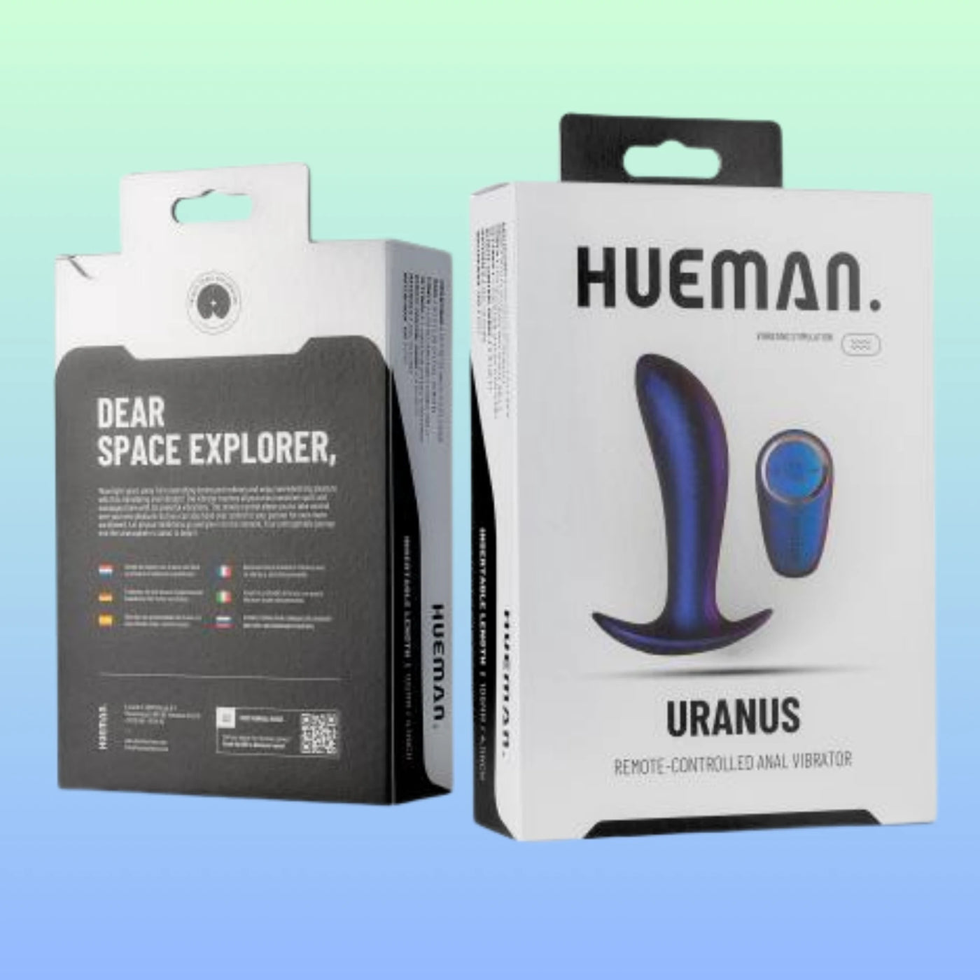 Hueman Uranus Uzaktan Kumandalı Anal Vibratör