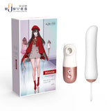 Wowyes Winnie Massager İleri Geri Hareketli Vibratör ve Emiş Güçlü İkili Vibratör