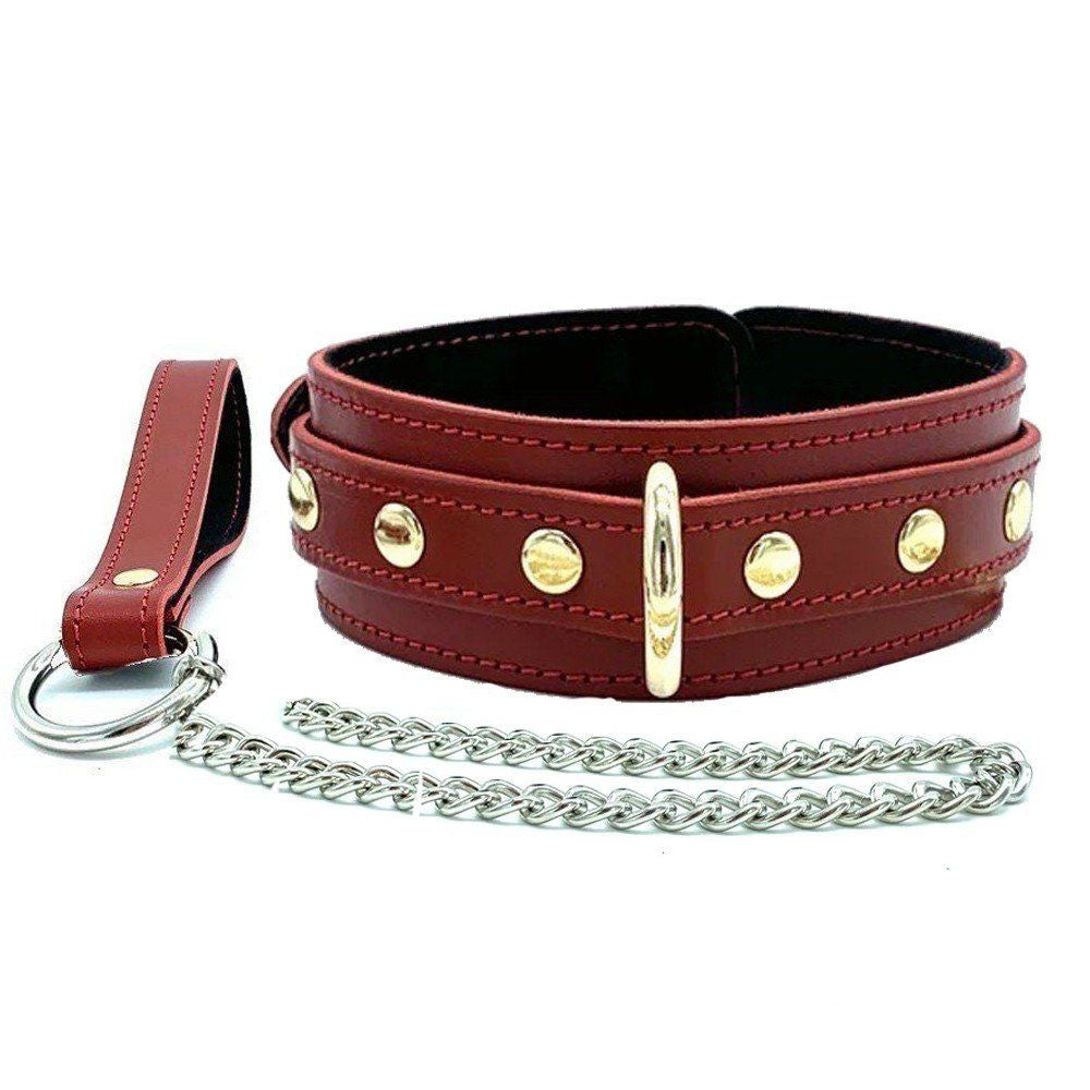 Fetish Fantasy Series Collar Fetiş Boyun Tasması Kırmızı