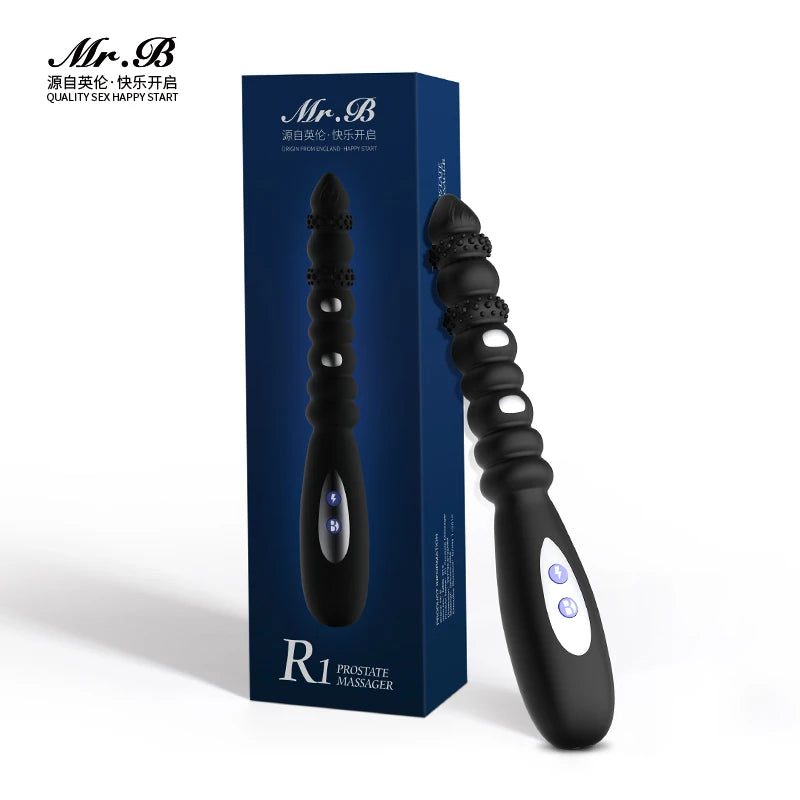 Wowyes Electrick Shock Özellikli Prostat Masaj Vibratör