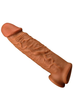 Erox Testis Destekli Yumuşak Penis Kılıfı