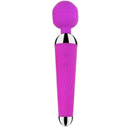 Wi-Wand Yüksek Titreşimli Güçlü Medikal Masaj Vibratörü Mor