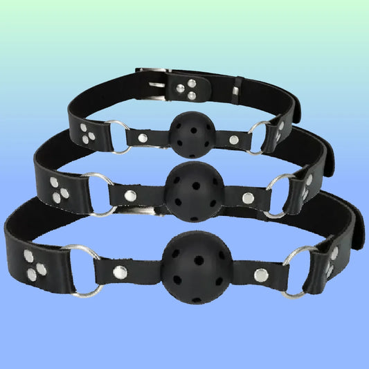 Pipedream Fetish Fantasy Gag Ball Training System 3'lü Ağız Topu Seti
