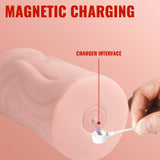 Shequ No.1 White Vagina İleri Geri Hareketli Vajina Masturbator SQ-MAT60135