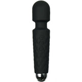 Erox Massage Vibes Black Ultra Güçlü 20 Mod Usb Şarjlı Masaj Vibratör