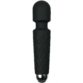 Erox Massage Vibes Black Ultra Güçlü 20 Mod Usb Şarjlı Masaj Vibratör