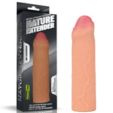Lovetoy Nature Extender Et Dokulu Gerçekçi Sünnetsiz Penis Kılıfı